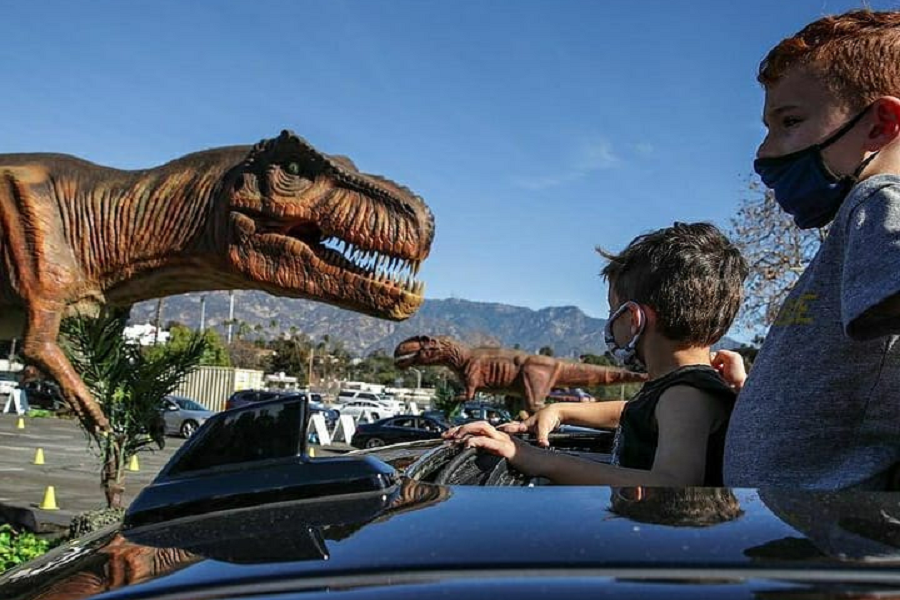 Jurassic Quest Drive Thru Surpasses 2 Million Visitors Whilst In San Diego