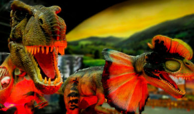 Dinosaurs Roar To Life At The Jurassic Tour San Diego