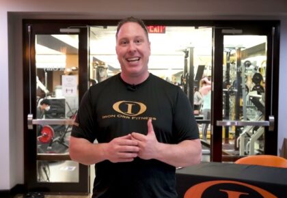Justin Orr of Iron Orr Fitness