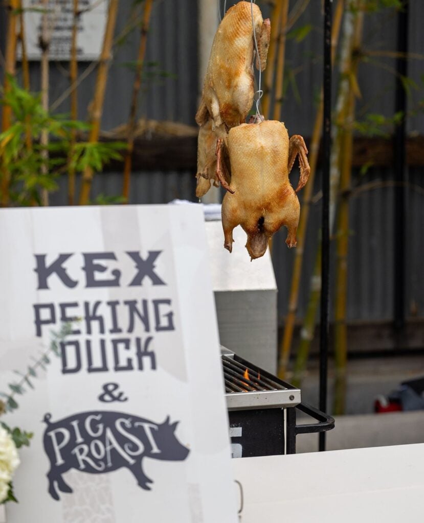 Enjoy a Full Pig Roast at the KEX Festival for its 8th Year