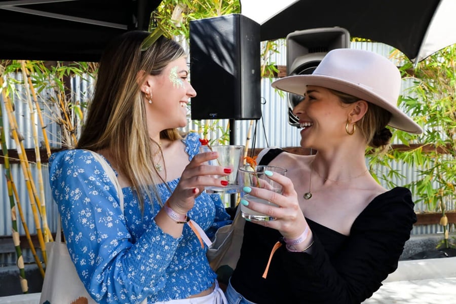 Wine, Beer, and Spirits Tastings at the Annual KEX Festival