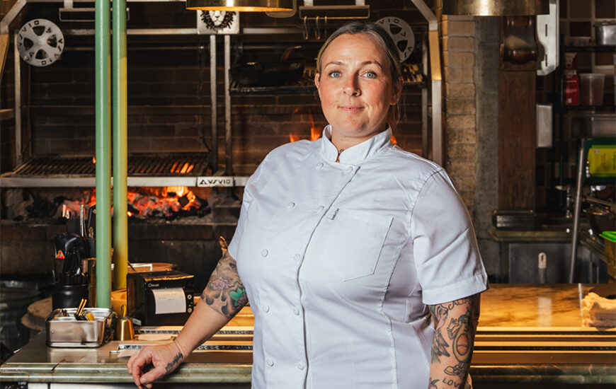 Marisi in La Jolla new executive chef Kaitlyn Smith