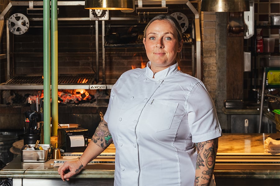 Marisi in La Jolla new executive chef Kaitlyn Smith