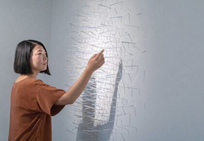 Installations at the Station by Kaori Fukuyama