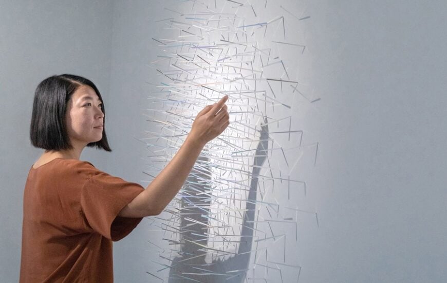 Installations at the Station by Kaori Fukuyama