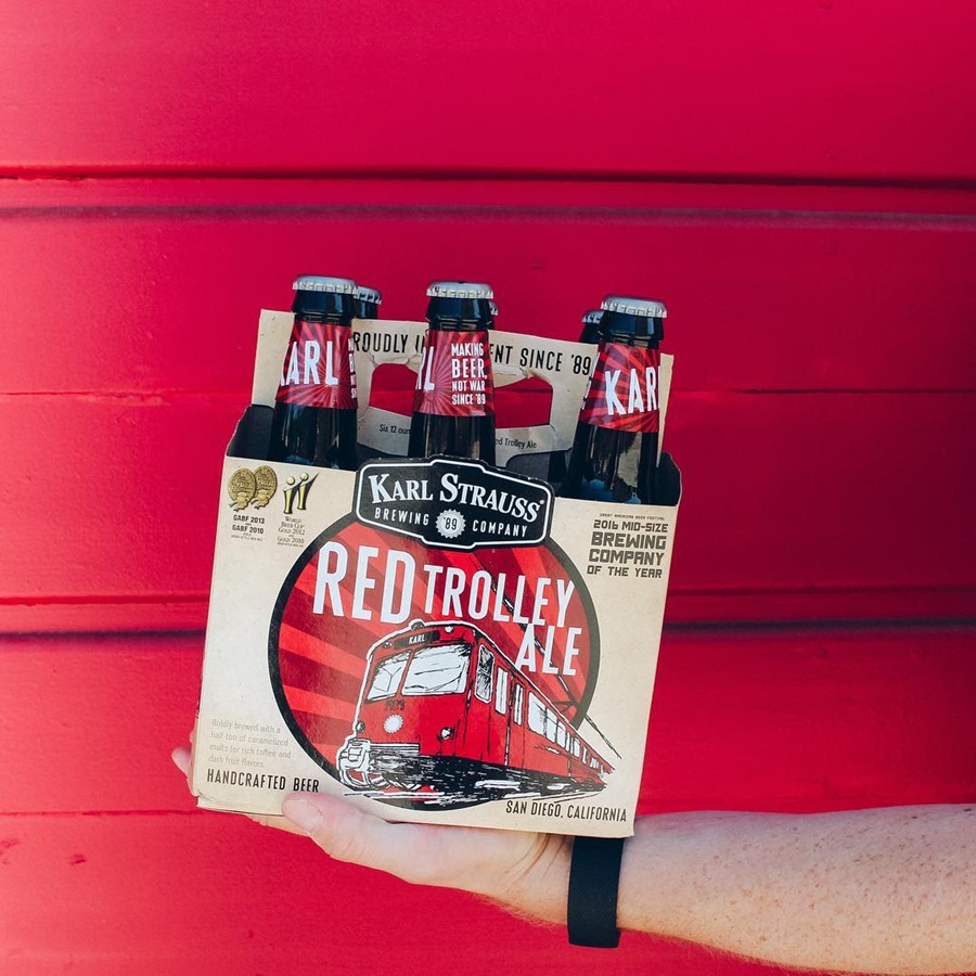 Karl Strauss Red Trolley Ale