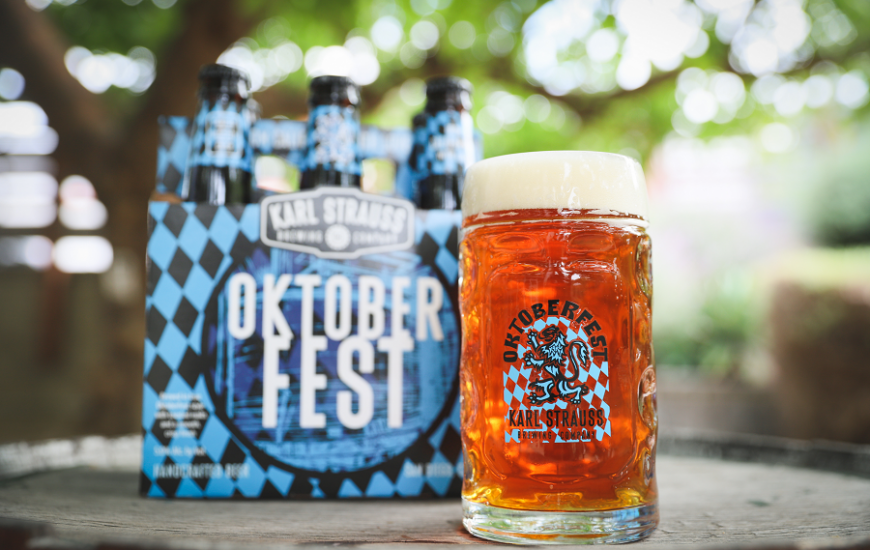 Karl Strauss Oktoberfest beer