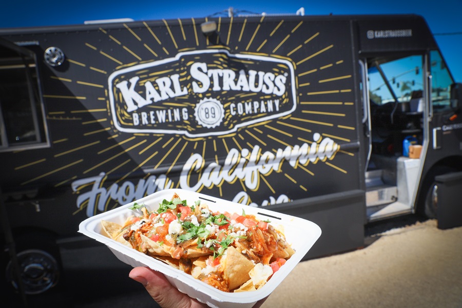 Karl Strauss Food Truck