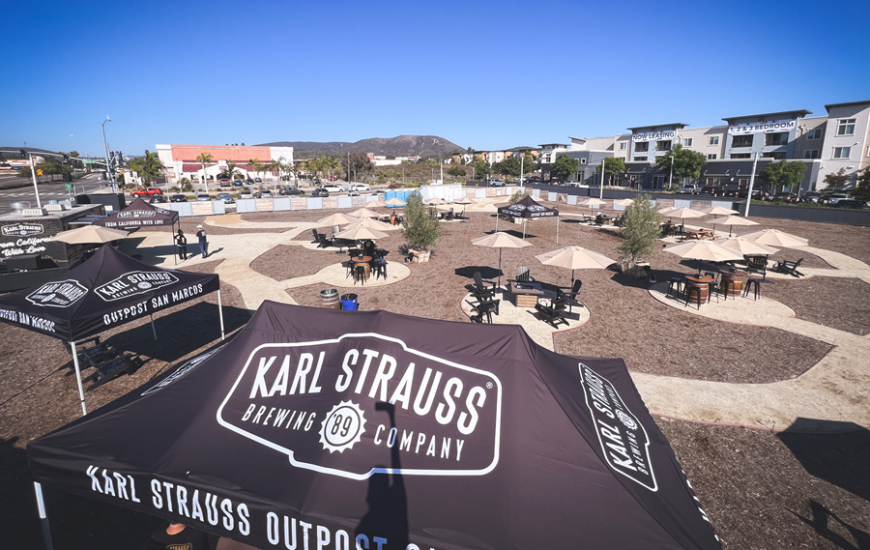 Karl Strauss Outpost San Marcos