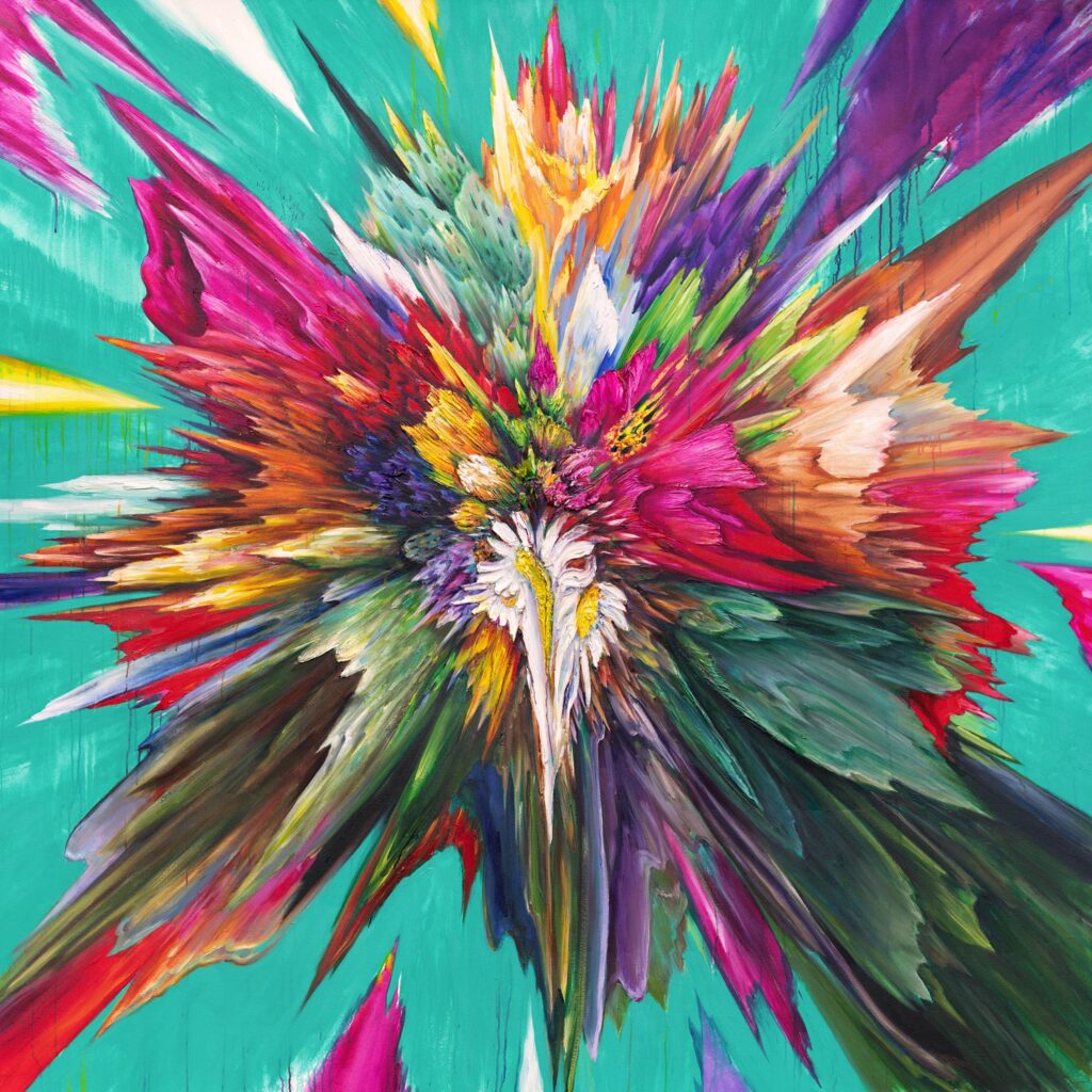 Kate Tova, Happiness Glitch, 2023