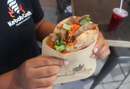 Cali-Mediterranean Eatery 'Kebab Craft' Opens At Liberty Public Market