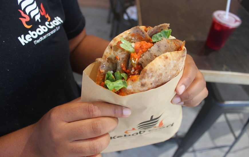 Cali-Mediterranean Eatery 'Kebab Craft' Opens At Liberty Public Market