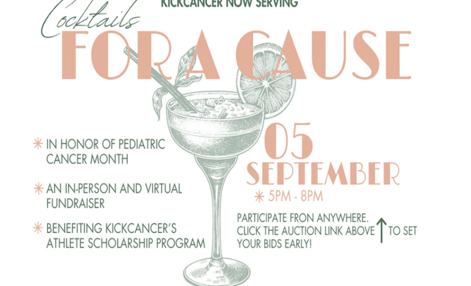 KICKcancER Cocktails for a Cause