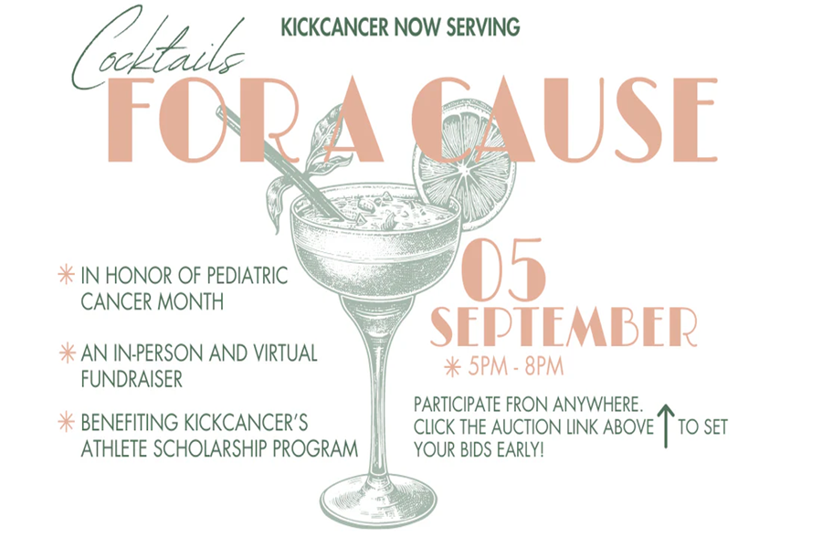 KICKcancER Cocktails for a Cause