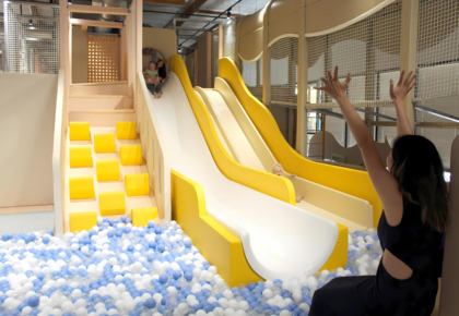 family-focused playground