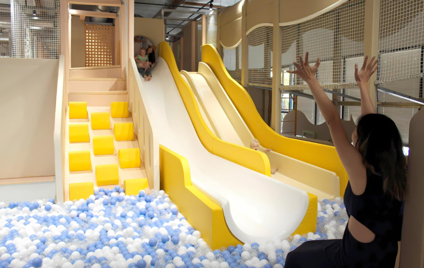 family-focused playground