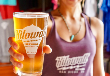 Kilowatt Brewing 8th Anniversary