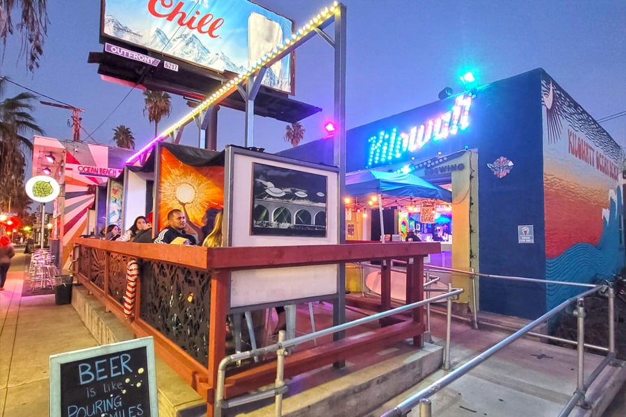 Kilowatt Brewing Wednesday Night Art Market