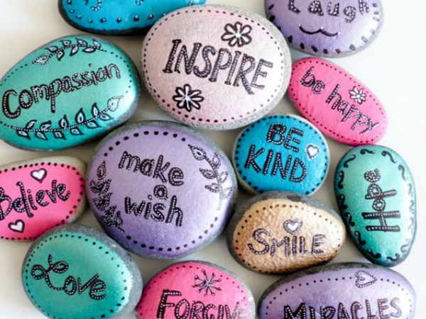 Inspire Others With Kindness Rocks At Westfield UTC