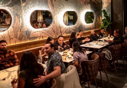 Moon Festival Champagne Dinner at Kingfisher
