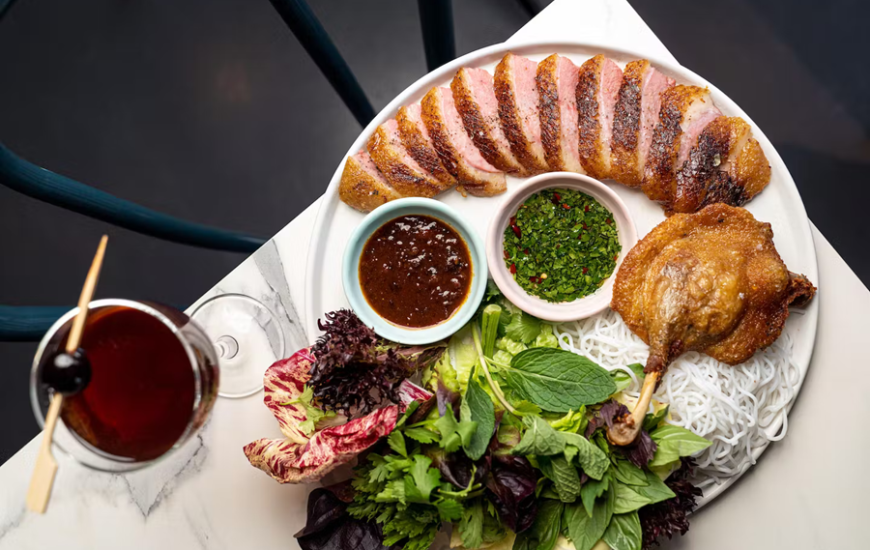 Kingfisher nye menu