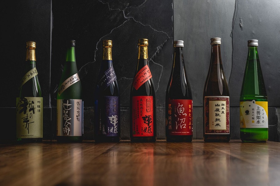japanese wines