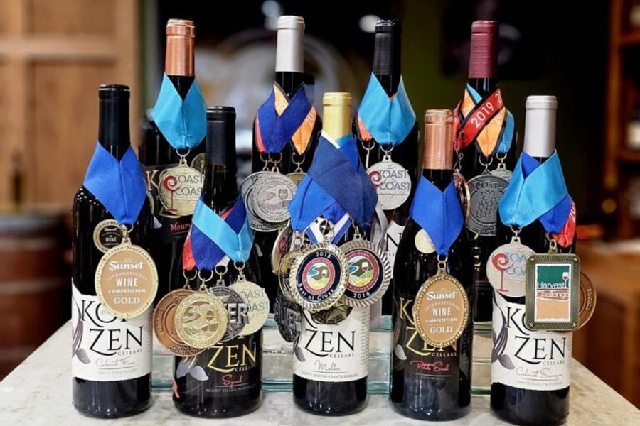 Koi Zen Cellars winery