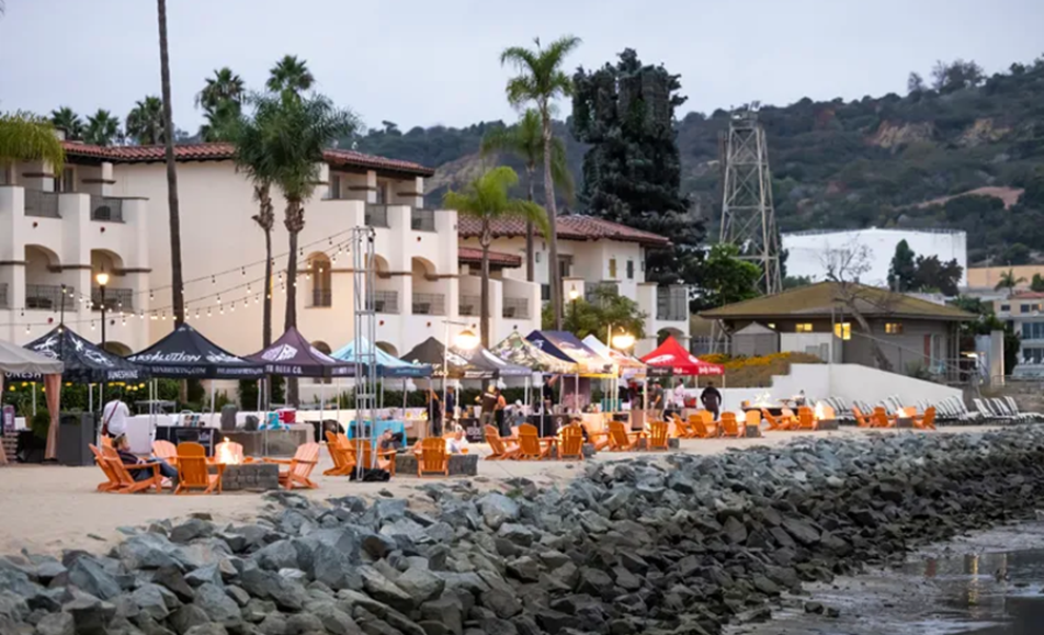 Sails and Ales Beer Fest at Kona Kai San Diego