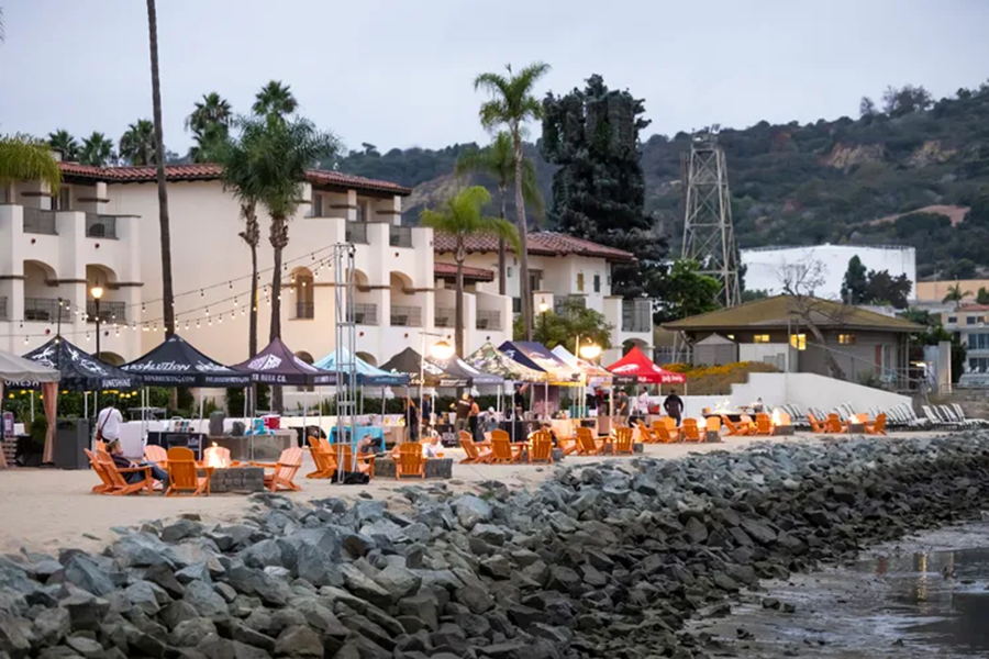 Sails and Ales Beer Fest at Kona Kai San Diego