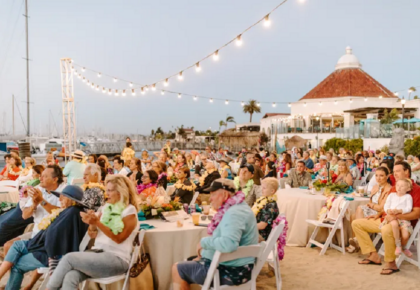 Kona Kai Luau Party, a celebration of Kai'aina