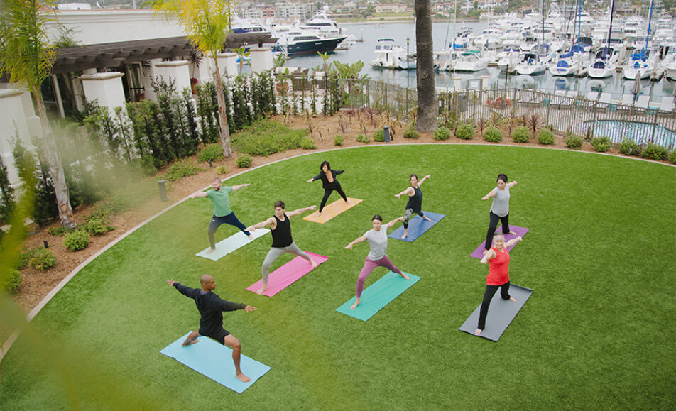 SpaTerre at Kona Kai Wellness Day Event
