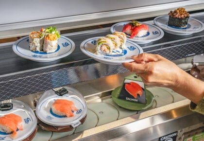 Kura Revolving Sushi Bar