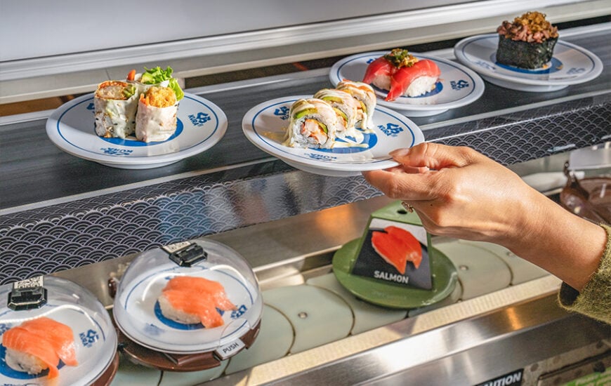 Kura Revolving Sushi Bar