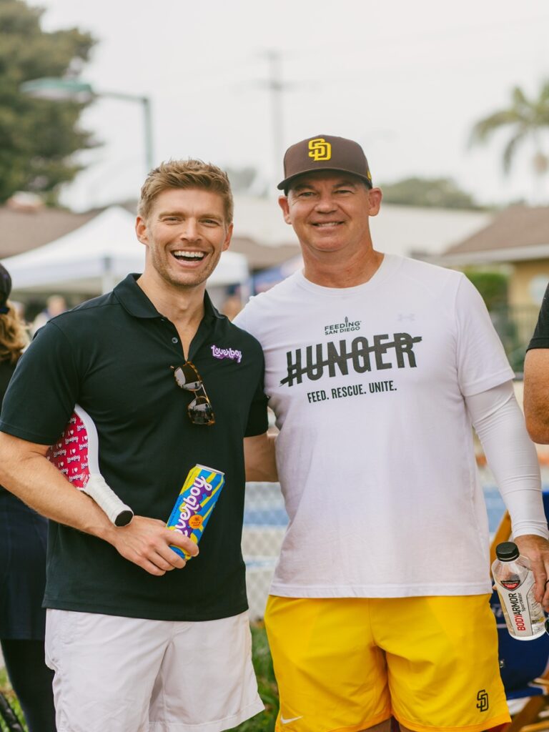 Kyle Cooke of Bravo TV Fame and Mark Loretta Former Padres