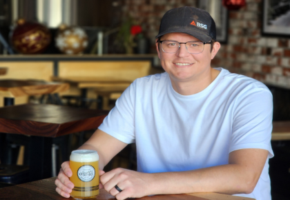 award-winning brewer Kyle Fjalstad