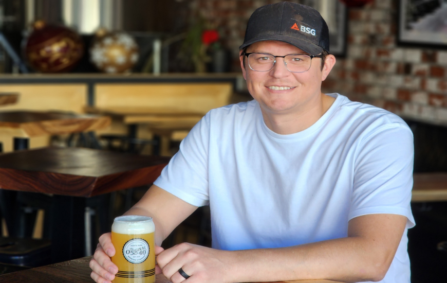 award-winning brewer Kyle Fjalstad