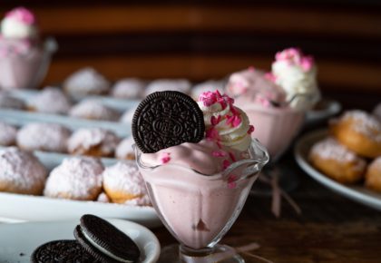 LAVO San Diego Launches Special Dessert For Breast Cancer Awareness Month