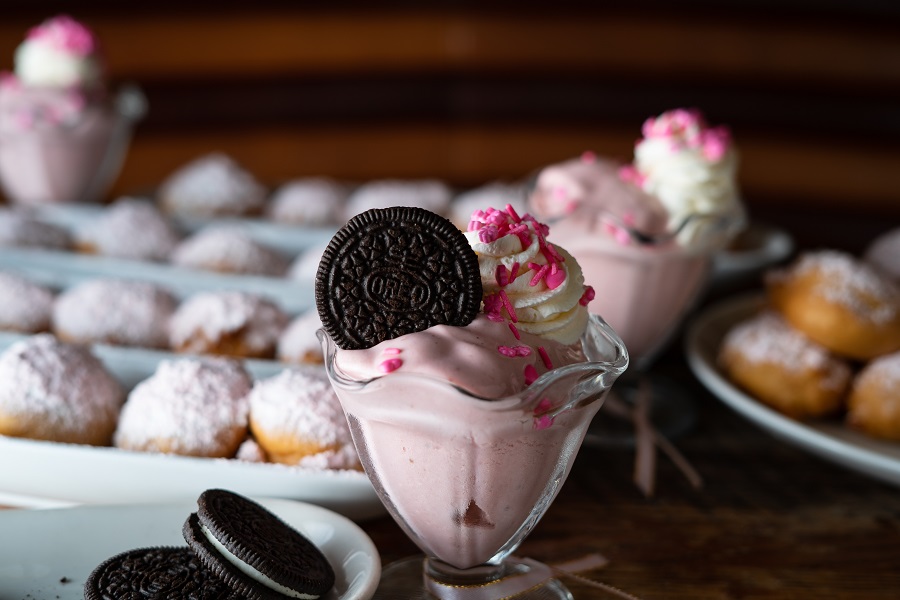LAVO San Diego Launches Special Dessert For Breast Cancer Awareness Month