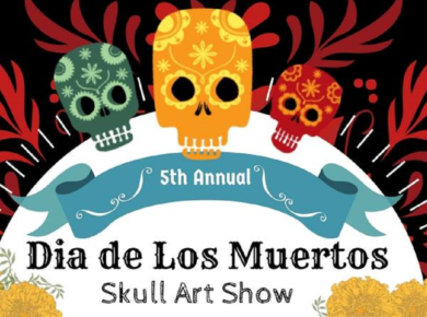 Check Out The 5th Annual Dia De Los Muertos Skull Art Show At La Bodega Gallery