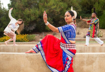 LITVAKdance Dancing Outdoors Take 4