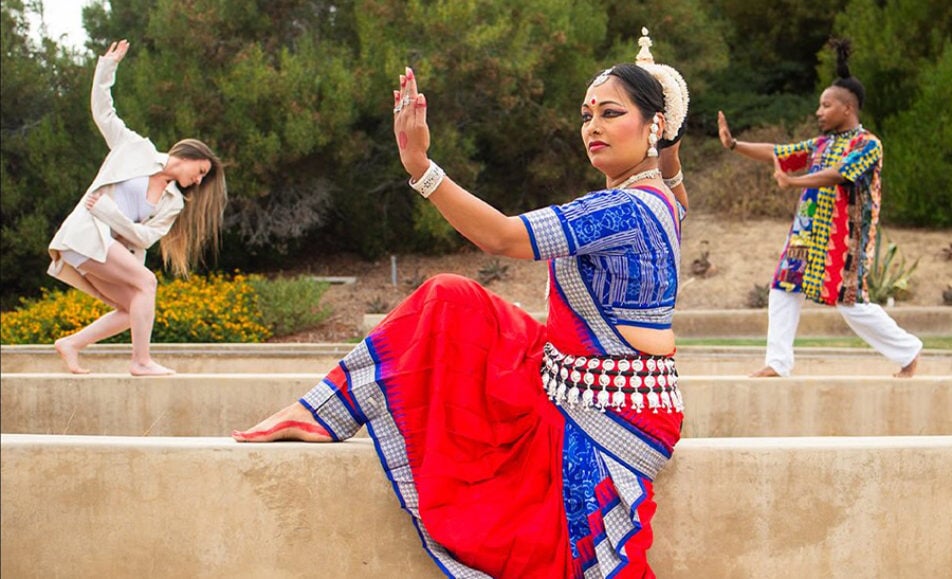 LITVAKdance Dancing Outdoors Take 4