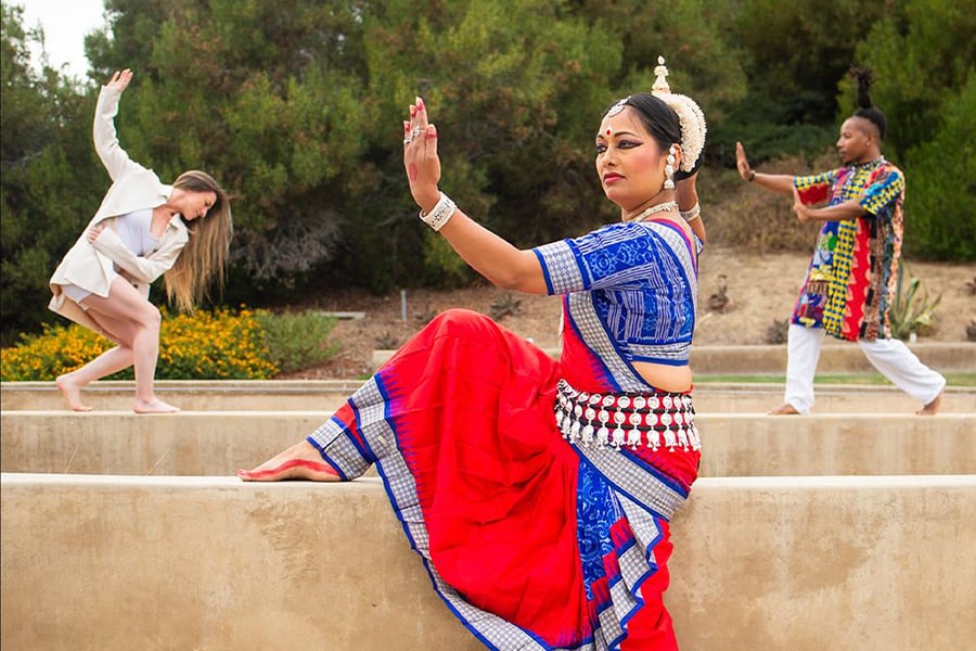 LITVAKdance Dancing Outdoors Take 4