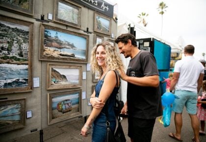 La Jolla Art & Wine Festival