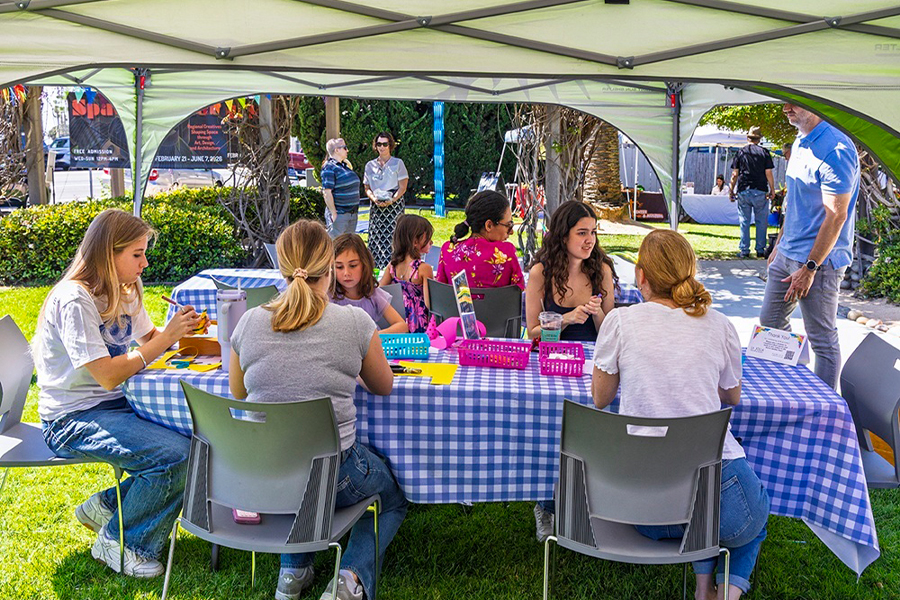 La Jolla Historical Society Growing Together Series Community Event