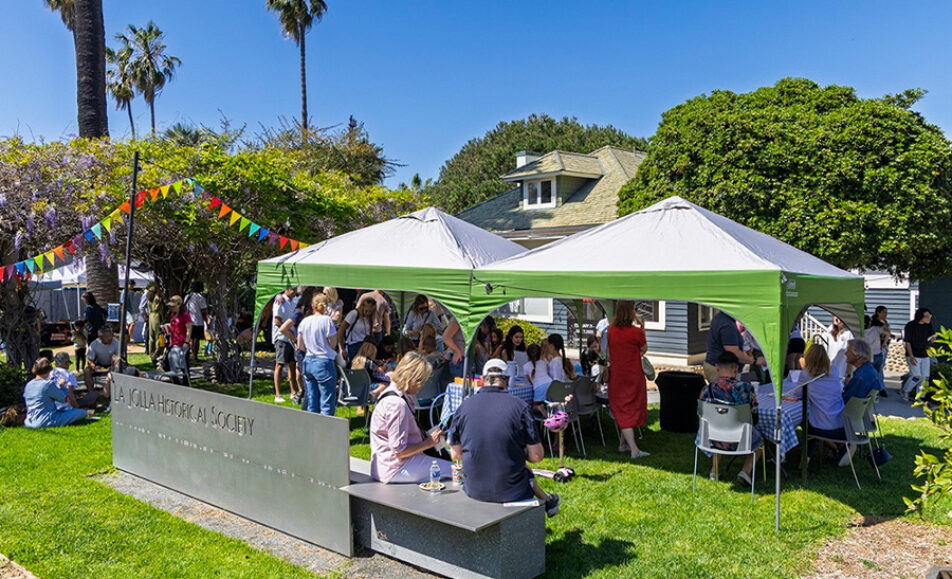 La Jolla Historical Society Growing Together Series