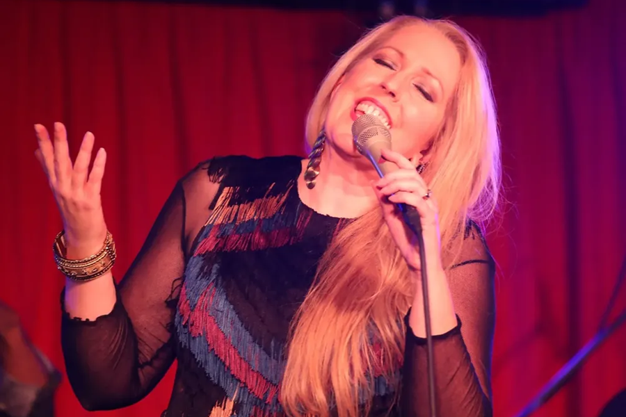 Allison Adams Tucker performing at LJMS 58th Winter Season October lineup