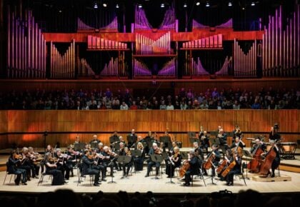 A packed concert hall for LJMS 58th Winter Season October lineup