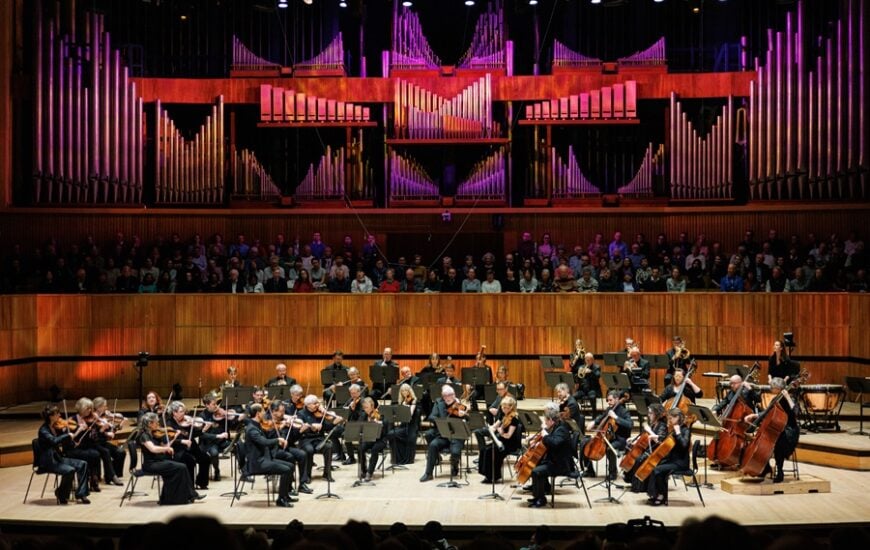 A packed concert hall for LJMS 58th Winter Season October lineup