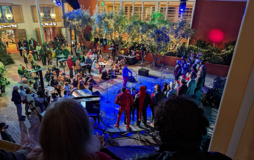 The Conrad free Outdoor Concert Series