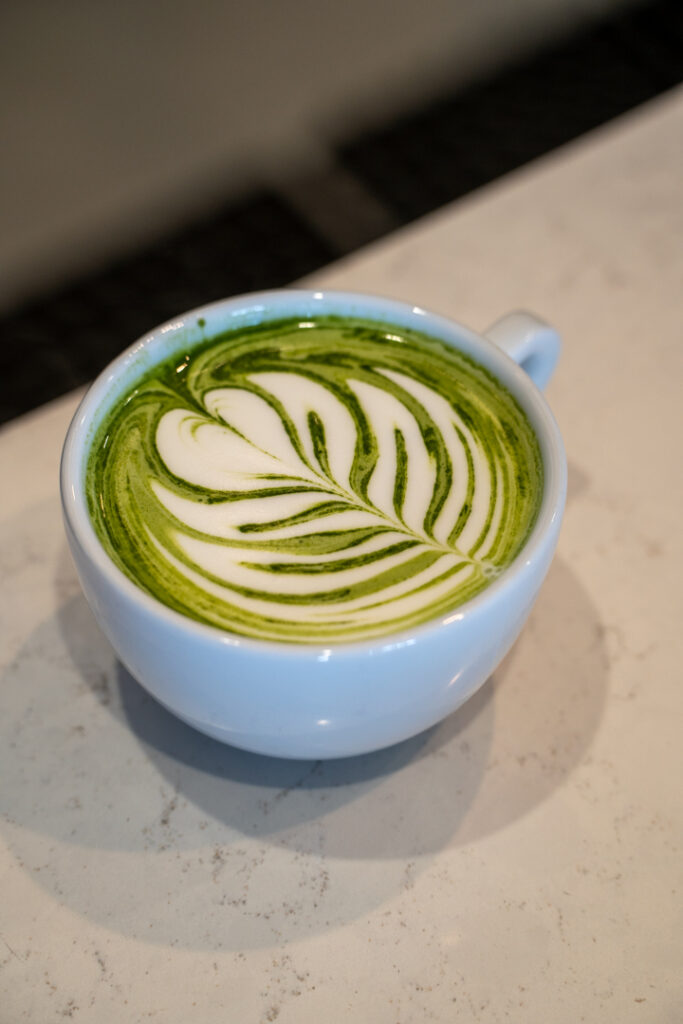 matcha latte